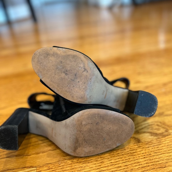 Vaneli Black Suede Booties - Picture 8 of 8